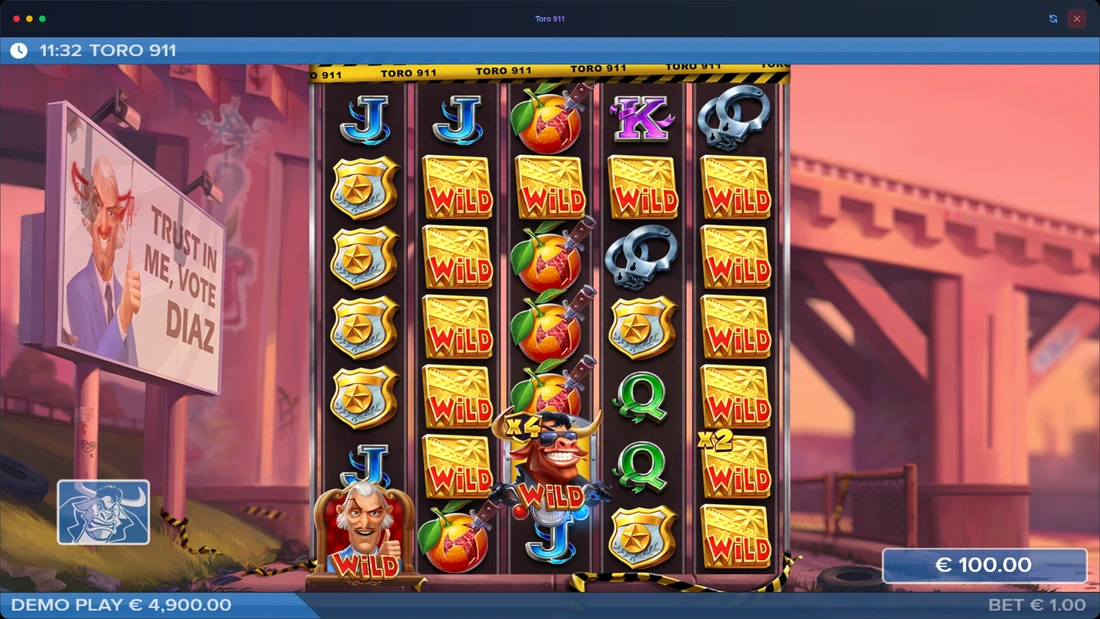 Toro 911 Feature Toro 911 Feature